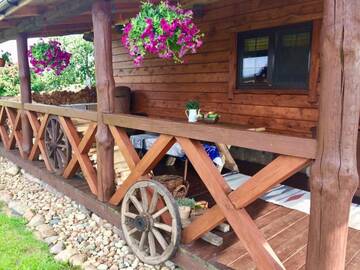 Фото номера Дом с 2 спальнями Загородные дома Агроусадьба Беловежская Светлица г. Белая 37