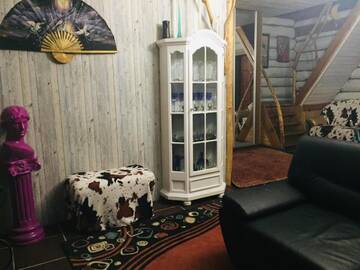 Фото номера Дом с 3 спальнями Загородные дома Агроусадьба Лесная Сказка г. Белая 24
