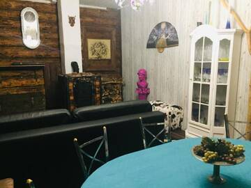 Фото номера Дом с 3 спальнями Загородные дома Агроусадьба Лесная Сказка г. Белая 23